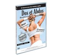 Fitness facile - Dos et abdos : Renforcement musculaire [Francia] [DVD]