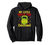 Fitness Fanatics My Little Bells For Christmas Gimnasio De Sudadera con Capucha