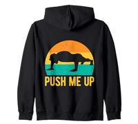 Fitness Fanatics Push Me Up Gimnasio De Calistenia Sudadera con Capucha