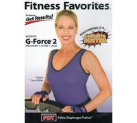 Fitness Favorites G-Force, Vol. 2 - Rebounder + Sculpt + Yoga (DVD)