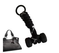 Fitness for Men | Mancuerna rusa | Colgante de bolsa fresca accesorio decorativo para bolso, mochila, recuerdos de Navidad