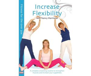Fitness For The Over 50S Increase Flexibility [Reino Unido] [DVD]
