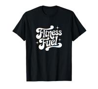 Fitness Fuel - Gráfico audaz de motivación para el entrenamiento Camiseta