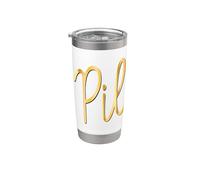 Fitness Gimnasia Pilates Vaso térmico de acero inoxidable de doble pared