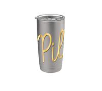 Fitness Gimnasia Pilates Vaso térmico de acero inoxidable de doble pared