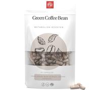 Fitness Health Cápsulas de grano de café verde de 6000 mg - Extracto de granos de café verde seleccionado a mano y sin tostar - Suplemento de café verde de alta resistencia (365)