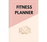 Fitness & Health Planner - 12-Week Fitness, Nutrition & Wellness Journal | Workout Log Book, Meal Tracker & Goal Setter