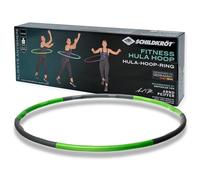 Fitness-Hoop, 100cm Durchmesser, Grün-Anthrazit