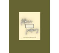 Fitness Journey Journal: a 28 day guide to help you get off your arse