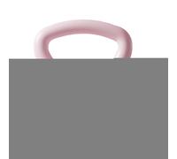 Fitness Kettle Bell - Kettle Bell - Pesa rusa para gimnasio, suave, ajustable para entrenamiento de fuerza, pesas rusas, entrenamiento en casa para hombres y mujeres