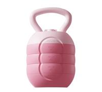 Fitness Kettle Bell - Pesa rusa para gimnasio, fitness en casa, entrenamiento de fuerza suave, pesas rusas ajustables para hombres y mujeres, principiantes