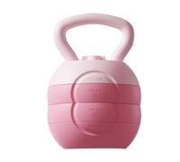 Fitness Kettlebell - PE PC ABS Material, Gym Kettlebell Home Fitness Strength Training | Portable Workout Exercise Equipment Men Women Beginners Home Gym Use Training Set