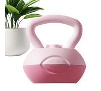 Fitness Kettlebell - PE PC ABS Material, Gym Kettlebell Home Fitness Strength Training | Portable Workout Exercise Equipment Men Women Beginners Home Gym Use Training Set