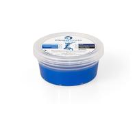Fitness Knete Deluxe | 85 g | Grosor: azul oscuro = medio.