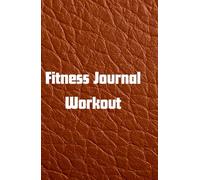 Fitness Logbook Journal Workout Tracker - A5(5.7" x 8.3") Sturdy Workout Log Book to Track Gym & Home Workouts