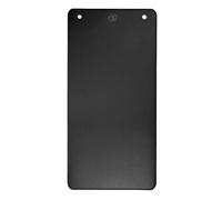 Fitness Mad Alfombrilla aeróbica, unisex, con ojales, color negro, 100 cm x 50 cm x 9,5 mm