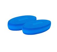 Fitness Mad Almohadilla de Equilibrio Diseño Ovalada Pack de 2 (MQ862)