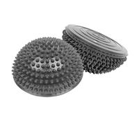 Fitness Mad Balance Pod Dome (Pair) 16.5cm Grey 16.5cm Grey