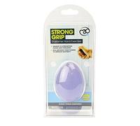 Fitness Mad Ejercitador de Mano Huevo Terapéutico, Unisex Adulto, púrpura, Medio