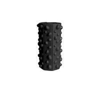 Fitness Mad Estera de roca de guijarros de acupresión | Estera de masaje de reflexología plegable para pies, espalda y manos | Compacto y portátil para ayudar a aliviar el dolor y la fatiga muscular