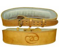 Fitness Mad FBELTPROL4- S Cinturón, Unisex Adulto, Marrón, Única