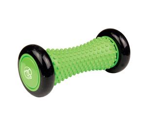 Fitness Mad Foot Massage Roller 15.8 x 6.5cm Green/Black 15.8 x 6.5cm Green/Blac