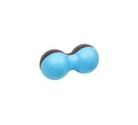 Fitness Mad Peanut Ball Mini Masaje, Unisex-Adult, Azula/Negro