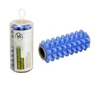 Fitness Mad Mini Massage Foam Roller, On-The-Go Myofascial Release, Travel Size,