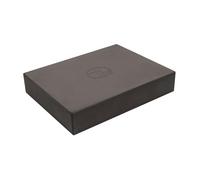 Fitness Mad Pilates Block, Eco Friendly EVA Sitting Block for Pilates & Home Workouts, Support for Various Postures, Blue, 35cm x 25cm x 60mm