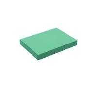 Fitness Mad Pilates Head Block, 25mm x 150mm x 205mm, Eco Friendly Yoga Block, High Density EVA Non Slip Block for Pilates, Yoga and Home Workouts