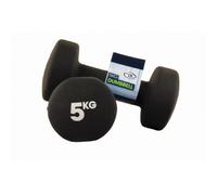 Fitness Mad - Set de Mancuernas de Neopreno - Pack de 2