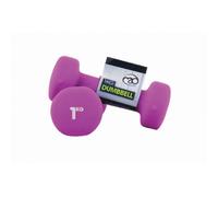 Fitness Mad Set de Mancuernas de Neopreno Pack de 2 (CS1073)