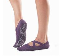 Fitness Mad Tavi Chloe - Calcetín para Yoga y Pilates, Unisex Adulto, Yoga & Pilates Grip Sock, YTAVICHLOELAVENDER-S, Morado, Small