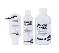 Fitness Mad Tiza LÍQUIDA, extrafuerte y Manos Libres de Sudor, Tiza para Escalada, Levantamiento de Pesas y Crossfit, Fabricada en el Reino Unido, 3 tamaños