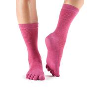 Fitness Mad Toesox - Calcetines casuales unisex con cinco dedos