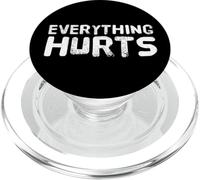 Fitness Mi Todo Duele Meme Todo Duele Citas PopSockets PopGrip para MagSafe