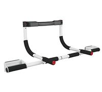 Fitness - Multiprofesional Multifuncional Hombre, Entrenamiento de Fuerza, Barra de dominadas, Equipo de Fitness para Gimnasio en casa, Blanco, Talla única