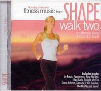 Fitness Music from Shape - Shape Fitness Music: Walk 2 70's Hits