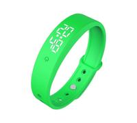 Fitness Observer - Pulsera inteligente con alarma de derrota, silenciosa, despertar, observar, análisis del sueño, batería de larga duración, alarma silenciosa