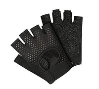 Fitness para Hombres y Mujeres, de Entrenamiento Ligeros y Transpirables para Levantamiento de Pesas, Entrenamiento en Gimnasio, Talla L, 1 par (L)