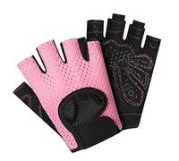 Fitness para Hombres y Mujeres, de Entrenamiento Ligeros y Transpirables para Levantamiento de Pesas, Entrenamiento en Gimnasio, Talla L, 1 par (L)
