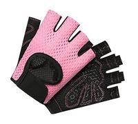 Fitness para Hombres y Mujeres, de Entrenamiento Ligeros y Transpirables para Levantamiento de Pesas, Entrenamiento en Gimnasio, Talla L, 1 par (S)