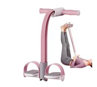 Fitness -Pedal -Puller -rope, Cinta De Resistencia Al Pedal, Corta De Yoga De Fitness Conteo De Lenguaje | Estirador De Pedal De Pies, Pantalla Digital, Informe De Idioma Multifuncional, C