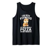 Fitness Pizza Kids Boys Girls Cute Wh uinea Pig Lover Camiseta sin Mangas