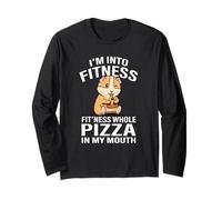 Fitness Pizza Kids Boys Girls Cute Wh uinea Pig Lover Manga Larga