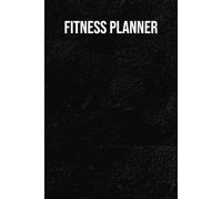 Fitness Planner: Fitness Workout Journal: 365 Day Self-Reflection Log Book | Daily Gratitude | Goal Tracking for Women & Men | 6x9 Inches