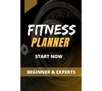 FITNESS PLANNER: Plan your day at the Gym and keep record