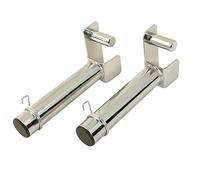 Fitness Reality Extended 9" Olympic Weight Plate Holder for 2"x2" Tube Power Cage