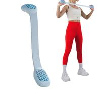 Fitness Resistance Band 2 in 1 Grip Strength Trainer, Back Workout Pull Ro