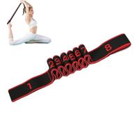 Fitness Resistance Band for Stretching and Yoga, Fitness Resistance Bands with Handles, Adjustable Leg Stretcher Bands for Full Body Stretching Shaping